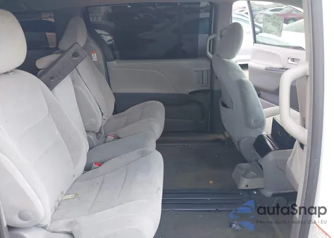 2015 Toyota Sienna Le 8 Passenger from USA, damaged, VIN 5TDKK3DC8FS620688